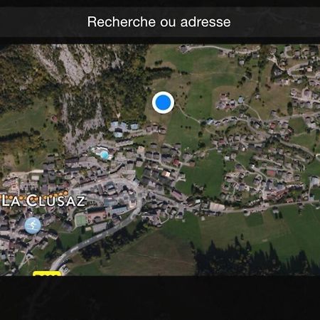 Appartement Cozy Dans Chalet 6 Pers Voiture 4 Roues Motrice A Dispo La Clusaz Εξωτερικό φωτογραφία