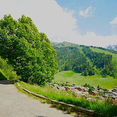 Appartement Cozy Dans Chalet 6 Pers Voiture 4 Roues Motrice A Dispo La Clusaz Εξωτερικό φωτογραφία