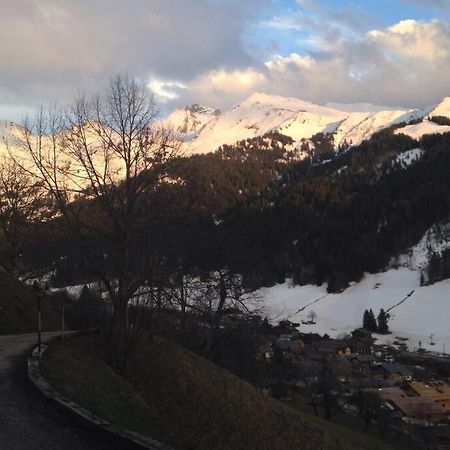 Appartement Cozy Dans Chalet 6 Pers Voiture 4 Roues Motrice A Dispo La Clusaz Εξωτερικό φωτογραφία