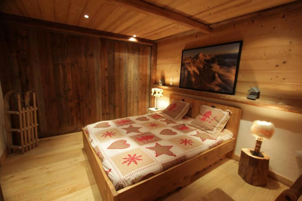 Appartement Cozy Dans Chalet 6 Pers Voiture 4 Roues Motrice A Dispo La Clusaz Εξωτερικό φωτογραφία