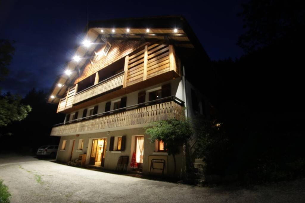 Appartement Cozy Dans Chalet 6 Pers Voiture 4 Roues Motrice A Dispo La Clusaz Εξωτερικό φωτογραφία
